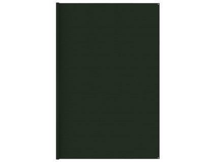 Koberec do stanu 400 x 600 cm tmavě zelený