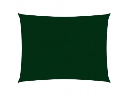 Stínící plachta oxfordská látka obdélník 2,5 x 4 m tmavě zelená