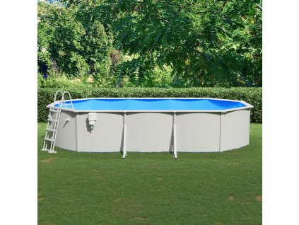 Bazén s bezpečnostním žebříkem 610 x 360 x 120 cm