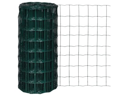 Euro plot ocel 25 x 0,8 m zelený