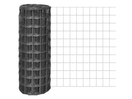 Euro plot ocel 25 x 1 m šedý