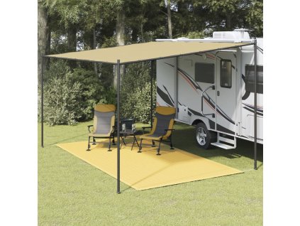 Koberec do stanu 250 x 400 cm béžový