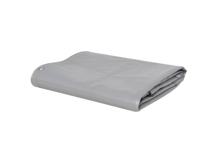 Plachta 650 g/m² 1,5 x 6 m šedá