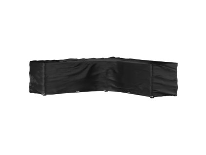 Plachta na zahradní nábytek tvar L 20 oček 300 x 300 x 90 cm