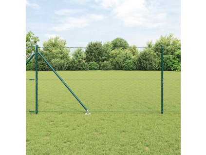 Plot s příspěvky Zelená 1.2 x 50 m Ocel potažená PVC