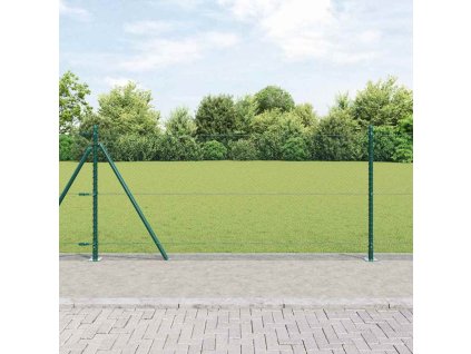 Plot s příspěvky Zelená 0.8 x 50 m Ocel potažená PVC