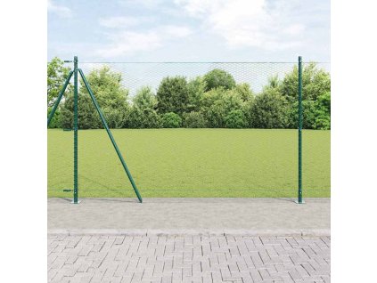 Plot s příspěvky Zelená 1.5 x 50 m Ocel potažená PVC