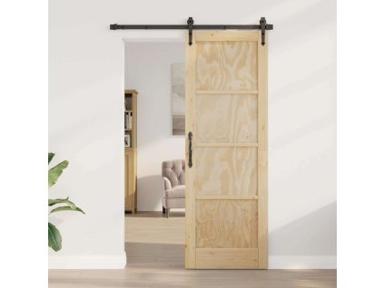 Interiérové dveře ORKDAL Hnědá 73,5 x 211 cm Překližka