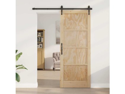 Interiérové dveře ORKDAL Hnědá 83 x 211 cm Překližka