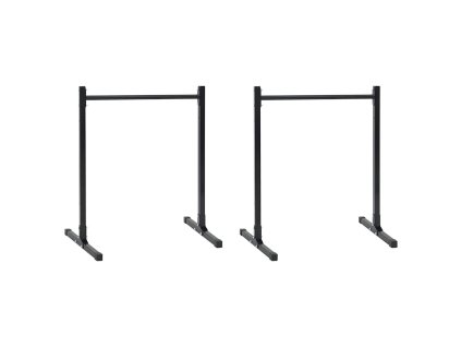 Dipové stanice 2 pcs Černá 109 x 90 x 105 cm