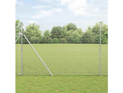 Svařovaný drátěný plot Stříbrná 1.5 x 50 m Ocel