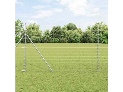Pastevní plot Stříbrná 25 x 1.6 m Pozinkovaná ocel