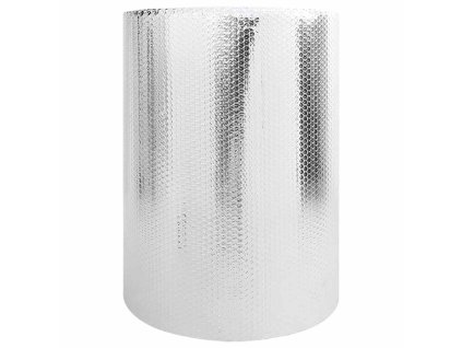 Reflexní fólie za radiátor Stříbrná 0.6 x 5 m Hliník