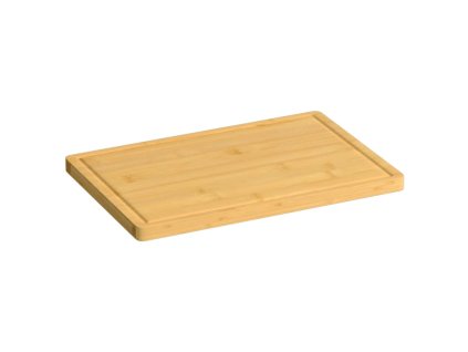 Prkénko na krájení 30 x 20 x 1,5 cm bambus