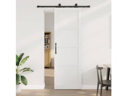 Posuvné dveře ORKDAL Bílá a černá 78 x 232 cm