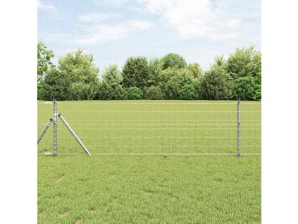 Plot s příspěvky Stříbrná 0.8 x 25 m Ocel