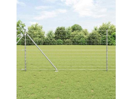 Pastevní plot Stříbrná 25 x 1,2 m Pozinkovaná ocel