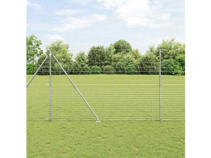 Pastevní plot Stříbrná 25 x 1.6 m Pozinkovaná ocel
