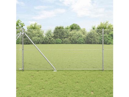 Plot s příspěvky Stříbrná 1.2 x 25 m Ocel