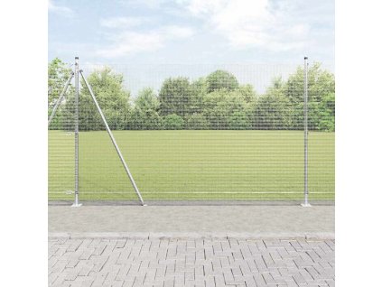 Plot s příspěvky Stříbrná 1.5 x 25 m Ocel