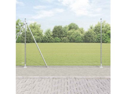 Plot s příspěvky Stříbrná 1.5 x 25 m Ocel