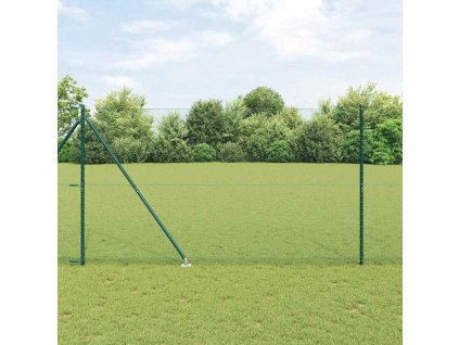 Plot s příspěvky Zelená 1.5 x 50 m Ocel potažená PVC