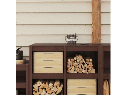 Barva na dřevo Hnědá 16.5 x 16.5 x 15.9 cm