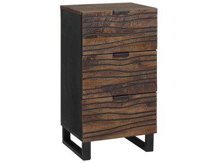 Servírovací skříň se zásuvkou Hnědá 40 x 33 x 75 cm