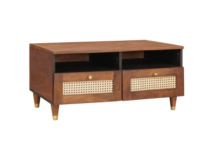 Konferenční stolky with Drawer Hnědá 80 x 54 x 40 cm