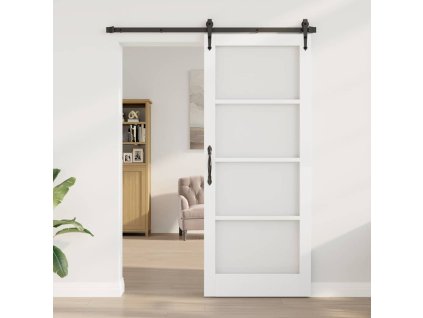 Interiérové dveře se sklem ORKDAL Bílá 86 x 211 cm