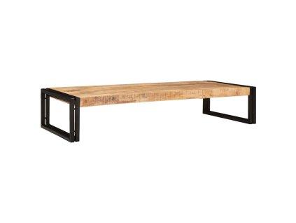 Koupelnová polička s policí 120 x 50 x 23 cm