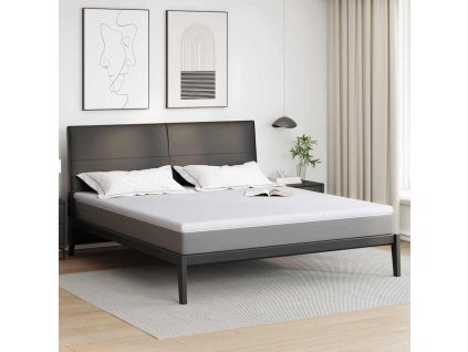Podložky pod matrace Bílá 200 x 200 cm