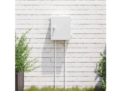 Ovládací skříň Šedá 25 x 13 x 30 cm ABS plast