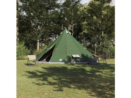 Rodinný tipi stan se střechou Zelená 560 x 560 x 300 cm