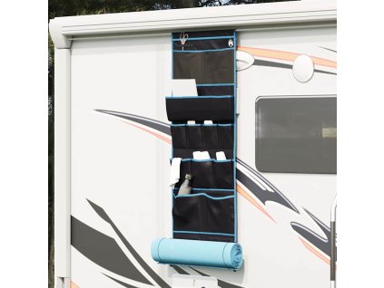 Úložná taška Černá a modrá 161 x 58.5 cm oxford