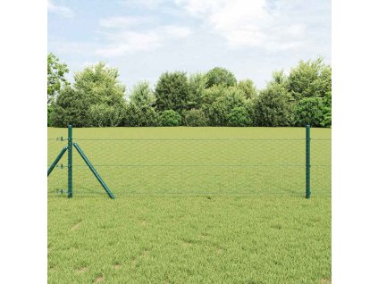 Hexagonální oplocení Zelená 0,4 x 10 m Ocel