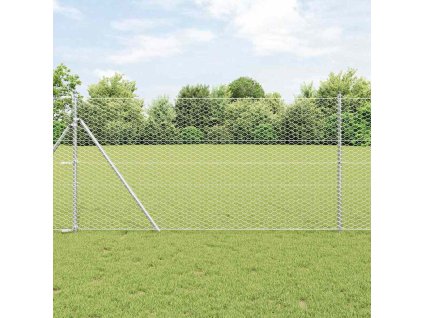 Šestihranný plot Stříbrná 1.2 x 100 m Pozinkovaná ocel