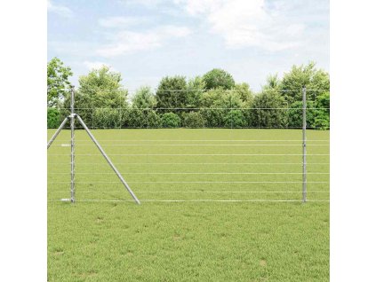 Pastevní plot Stříbrná 50 x 1.2 m Pozinkovaná ocel