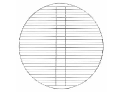 Grilovací rošt Stříbrná 57 x 57 cm Nerezová ocel