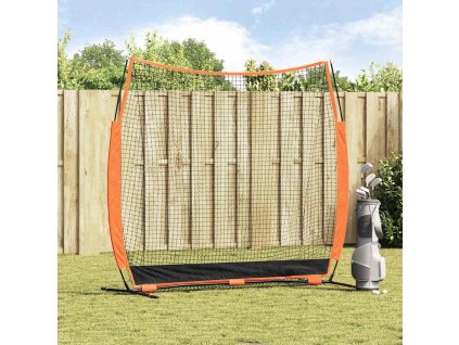 Golfové tréninkové pomůcky Černá 213 x 213 cm Polyester