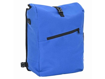 Cyklistická taška Modrá 33 x 16 x 48 cm Polyester