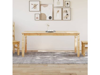 Jídelní stůl Corona 180 x 90 x 75 cm masivní borové dřevo