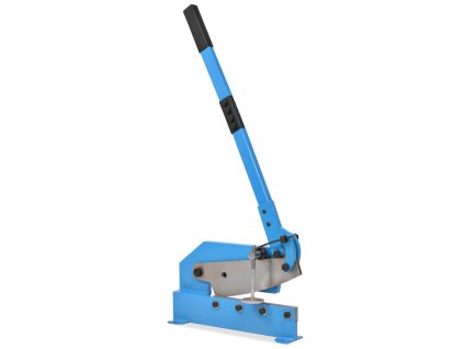 Pákové nůžky na plech 300 mm modré