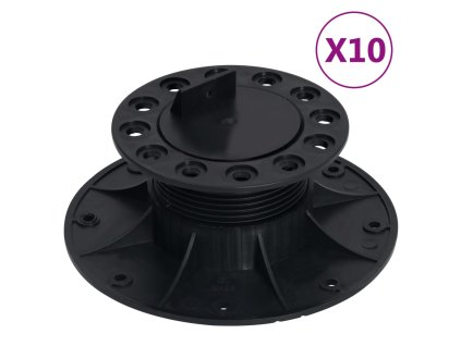Výškově stavitelné terče 10 ks 60–88 mm