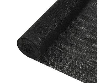 Stínící tkanina černá 3,6 x 25 m HDPE 195 g/m²