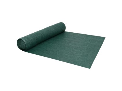 Stínící tkanina zelená 1,5 x 50 m HDPE 150 g/m²