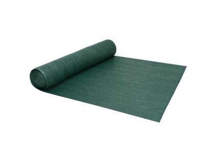 Stínící tkanina zelená 1,2 x 50 m HDPE 195 g/m²