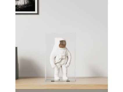 Průhledná reklamní krabice 22 x 18 x 35 cm akrylová