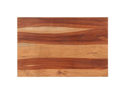 Stolní deska masivní akáciové dřevo 15–16 mm 60 x 90 cm