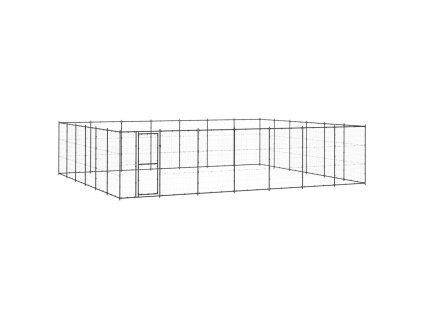Venkovní psí kotec ocel 50,82 m²